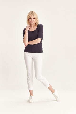 Verge - Acrobat Desiree Pant // White