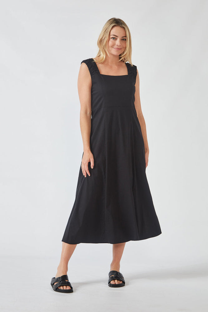 Verge - Acrobat Mambo Dress // Black