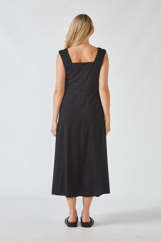 Verge - Acrobat Mambo Dress // Black