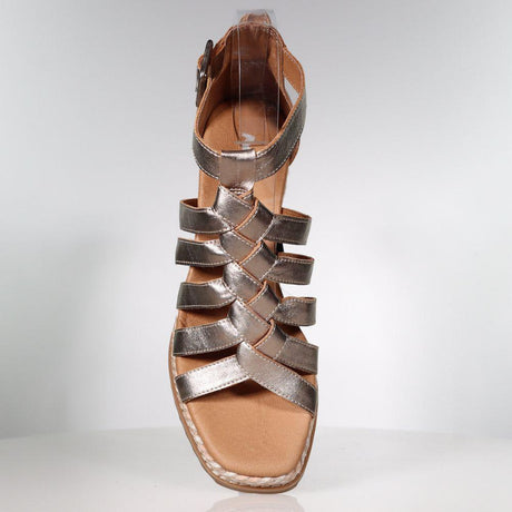 Minx - Annette // Bronze Metallic // Ivory