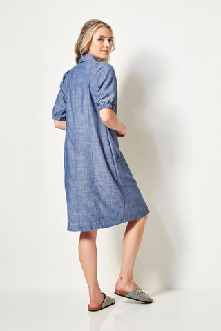 Verge - Enrich Dress // Cobalt