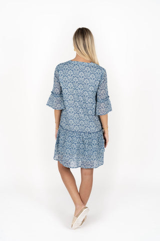 Humidity - Paradise Aries Dress // Blue Print