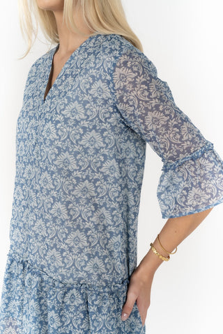 Humidity - Paradise Aries Dress // Blue Print