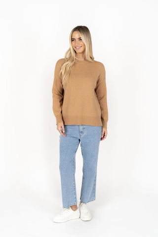 Humidity - Asha Jumper // Camel