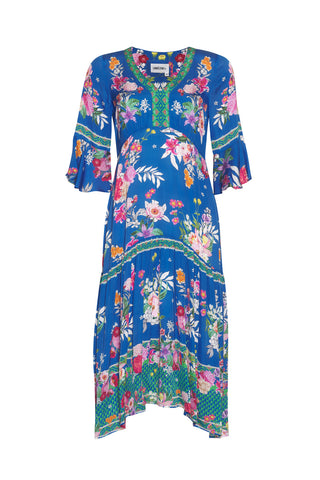 Loobie's Story - La Fiesta Dress // Corfu Blue Multi