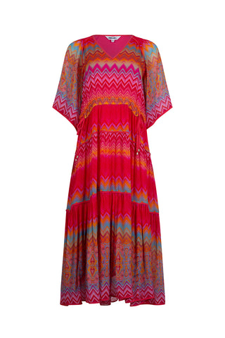 Loobie's Story - Rosita Midi Dress // Rouge Multi