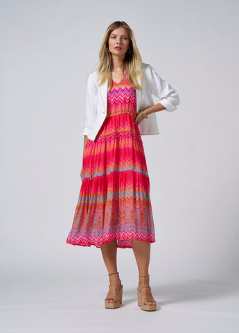 Loobie's Story - Rosita Midi Dress // Rouge Multi