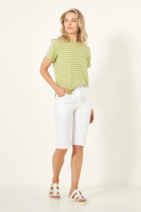 Lemon Tree - Gemma Classic Short // White