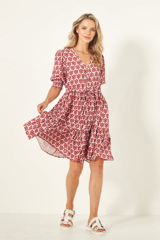 Lemon Tree - Mila Dress // Magenta