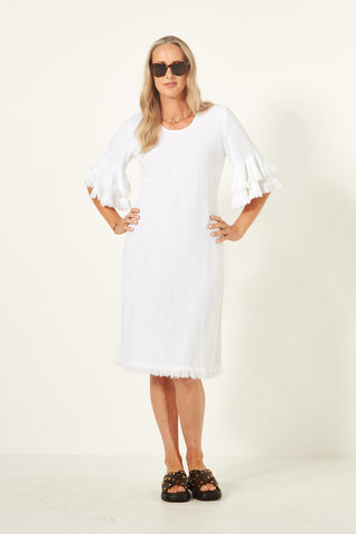 Lemon Tree - Lurdes Dress // Cream