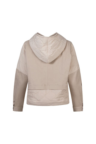 Madly Sweetly - Not Quilty Jacket // Stone // Khaki