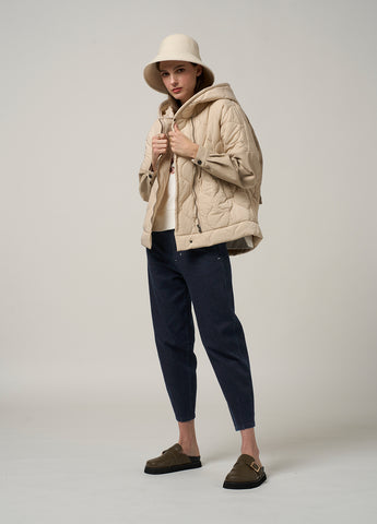 Madly Sweetly - Not Quilty Jacket // Stone // Khaki