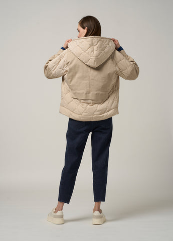 Madly Sweetly - Not Quilty Jacket // Stone // Khaki