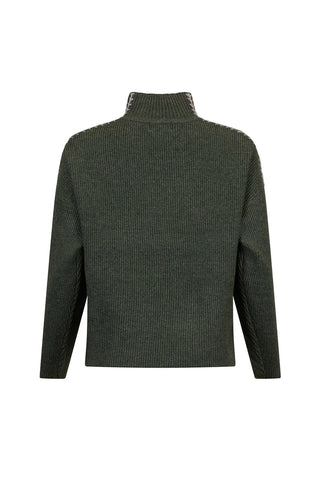 Madly Sweetly - Navigator Sweater // Grass // Vanilla