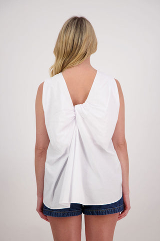 Briarwood - Patsy Top // White