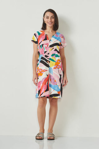 Verge - Samba Dress // Print