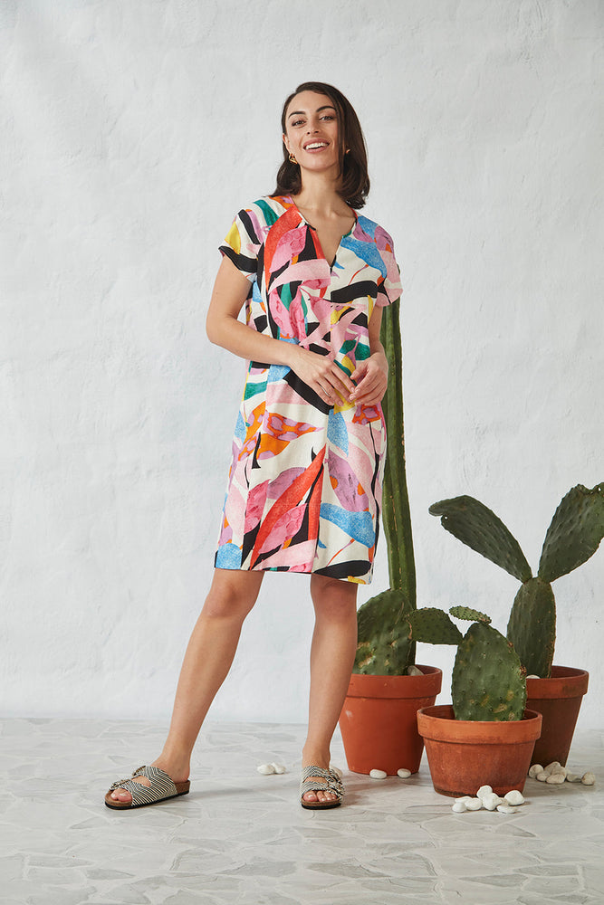 Verge - Samba Dress // Print