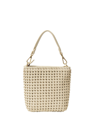 Saben - Coco Mini Bag Fine Braid // Sand