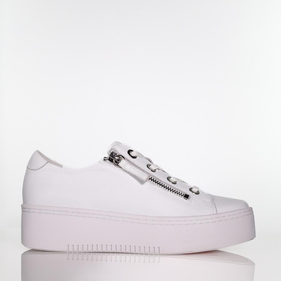 Minx - Zip Pop // White